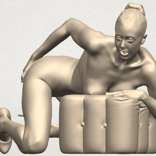 TDA0284 Naked Girl B01 02.png Naked Girl B01